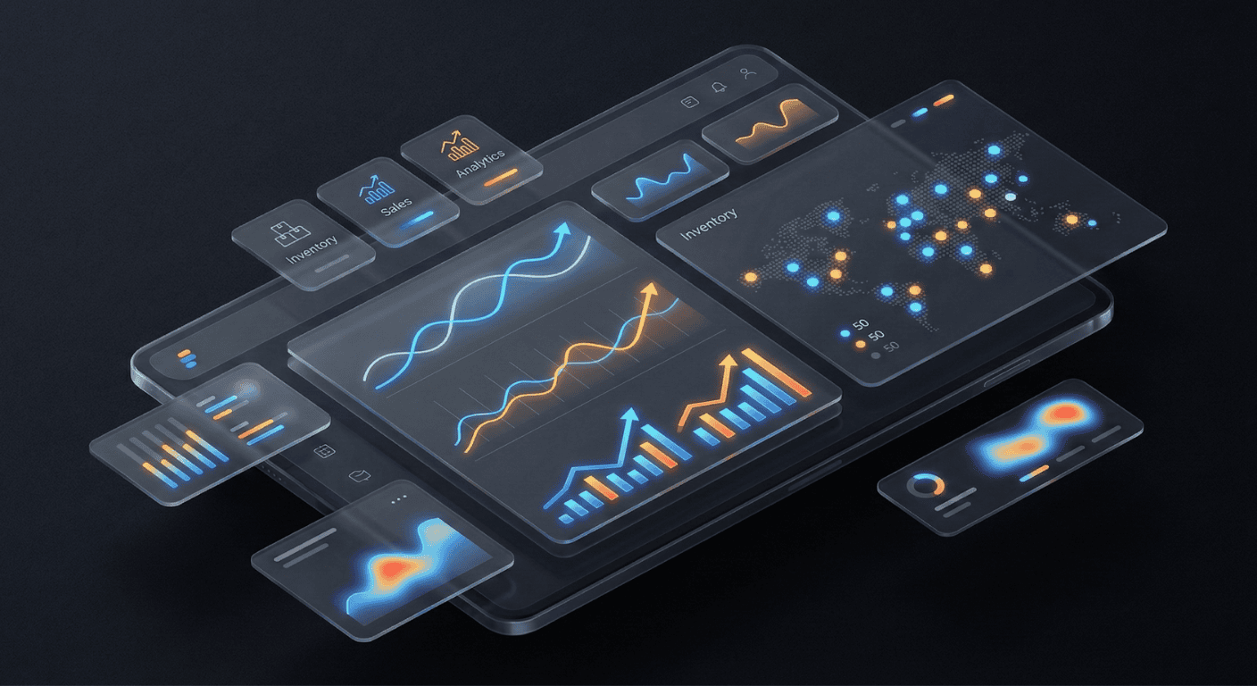 Hệ Thống ERP Cho Chuỗi Bán Lẻ 50+ Chi Nhánh