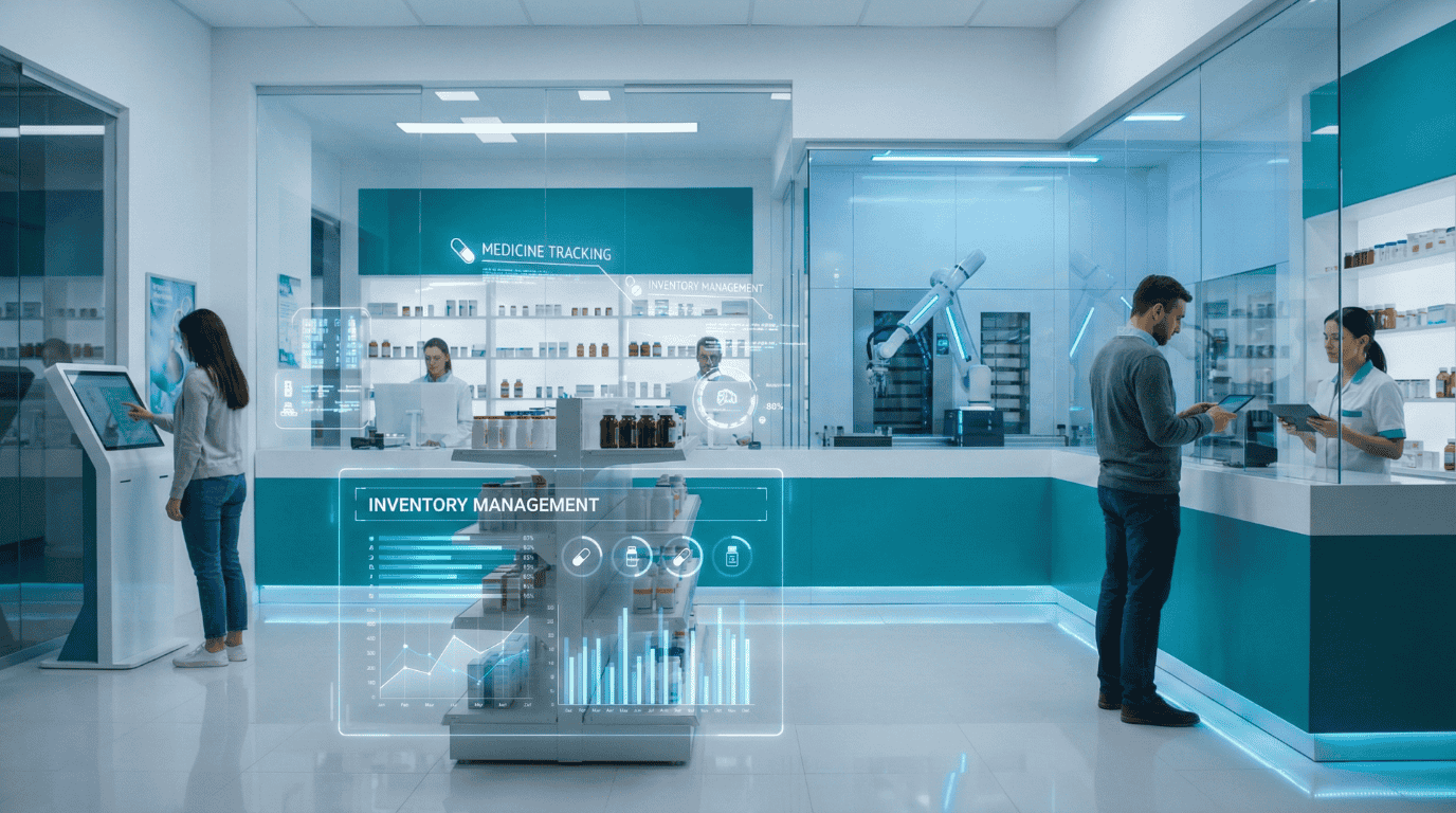 Hệ Thống Quản Lý Chuỗi Nhà Thuốc