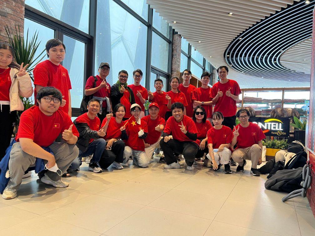 Team Vega Software đi chơi xa