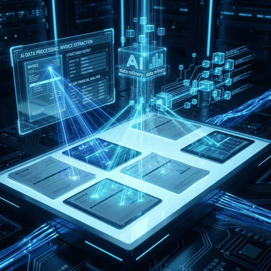 Hệ Thống Xử Lý Tài Liệu & OCR Tích Hợp AI